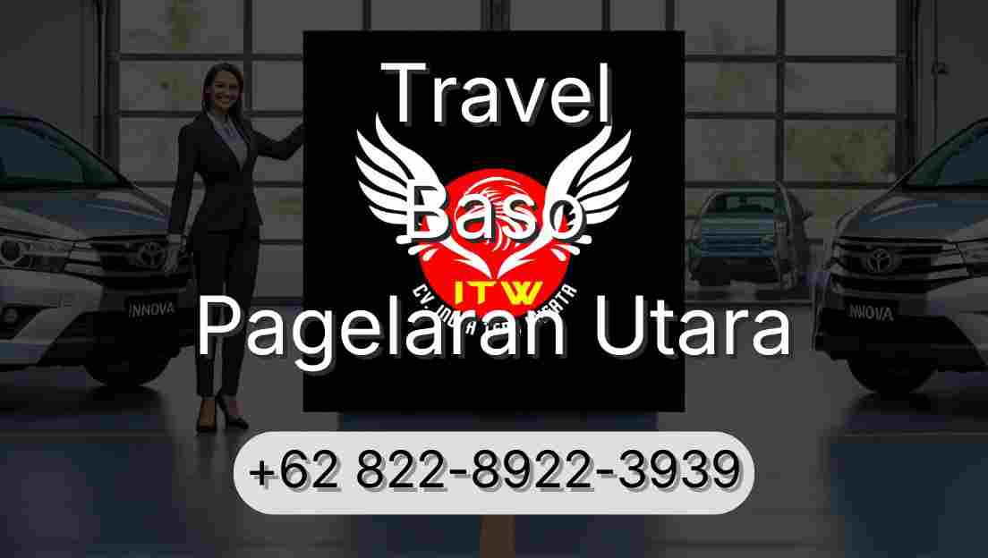 Travel Baso Pagelaran Utara