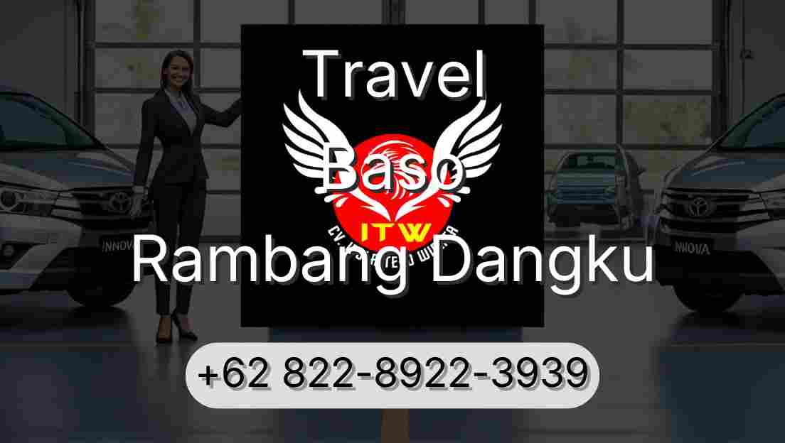 Travel Baso Rambang Dangku