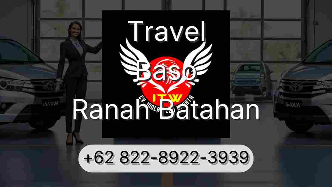 Travel Baso Ranah Batahan