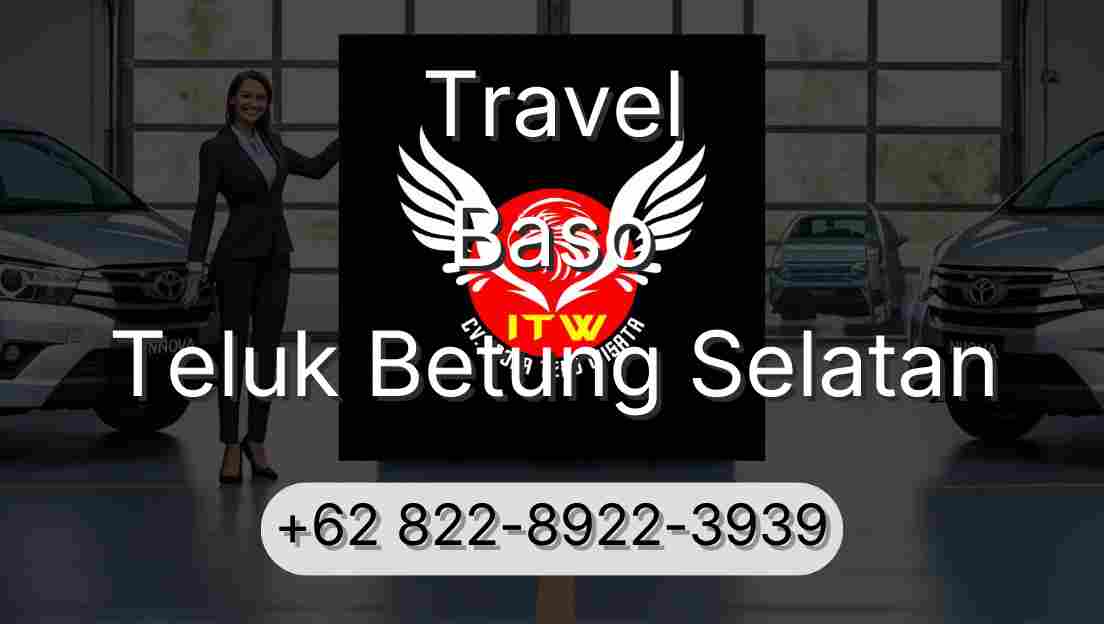 Travel Baso Teluk Betung Selatan