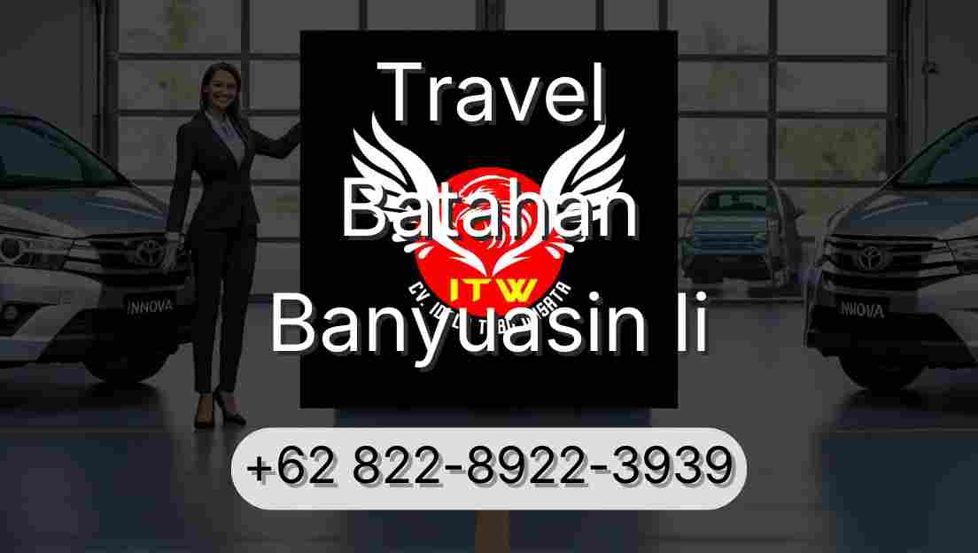 Travel Batahan Banyuasin Ii