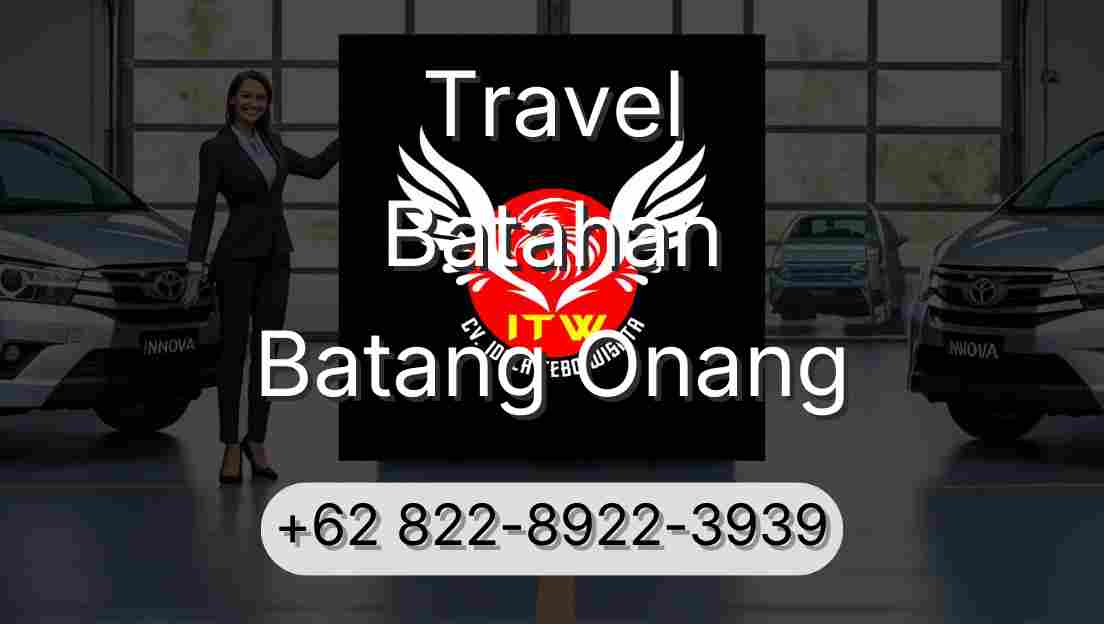 Travel Batahan Batang Onang