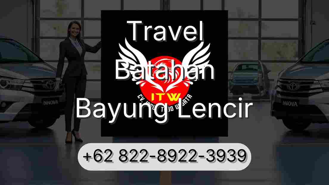 Travel Batahan Bayung Lencir