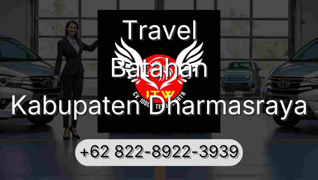 Travel Batahan Kabupaten Dharmasraya