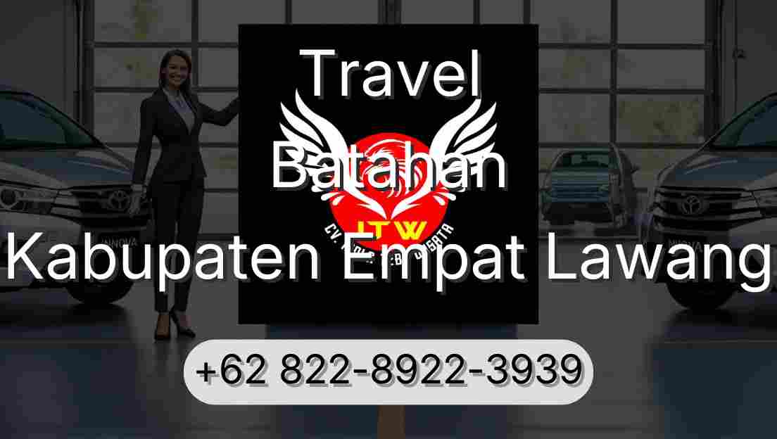 Travel Batahan Kabupaten Empat Lawang