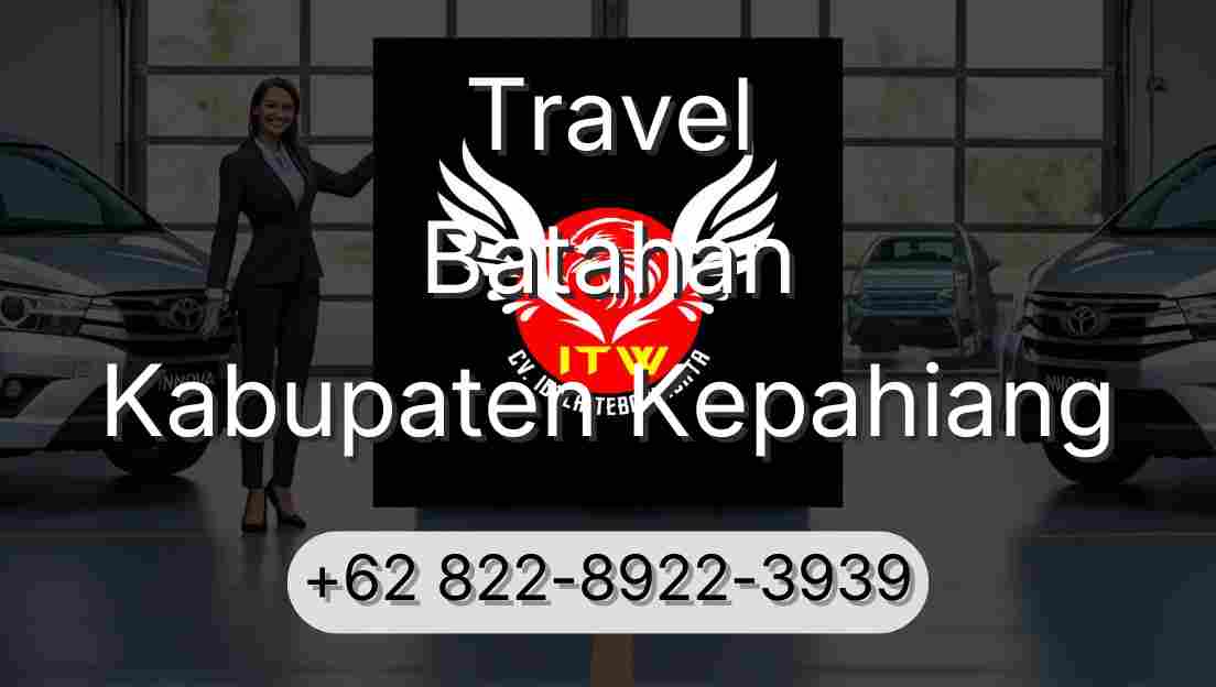 Travel Batahan Kabupaten Kepahiang