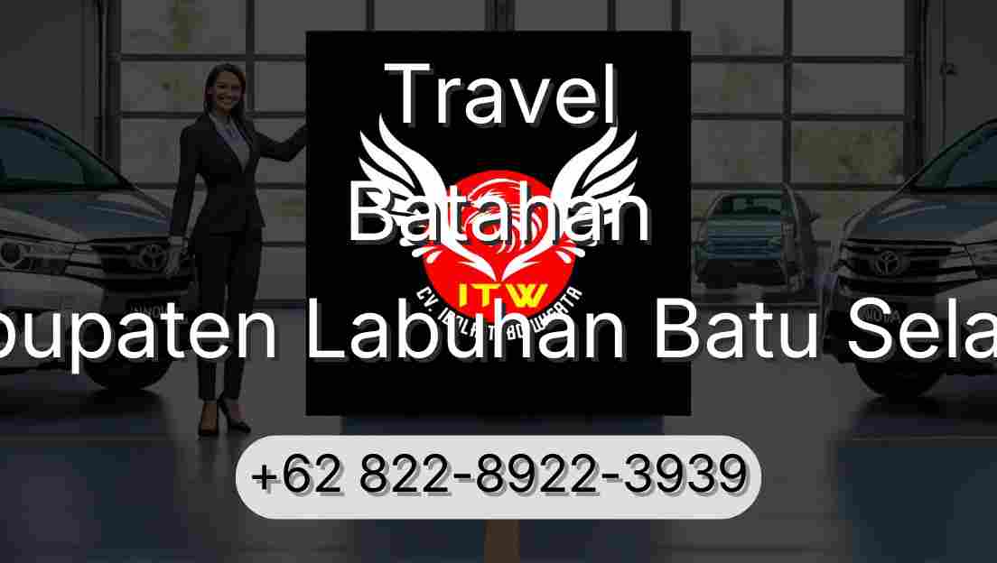 Travel Batahan Kabupaten Labuhan Batu Selatan