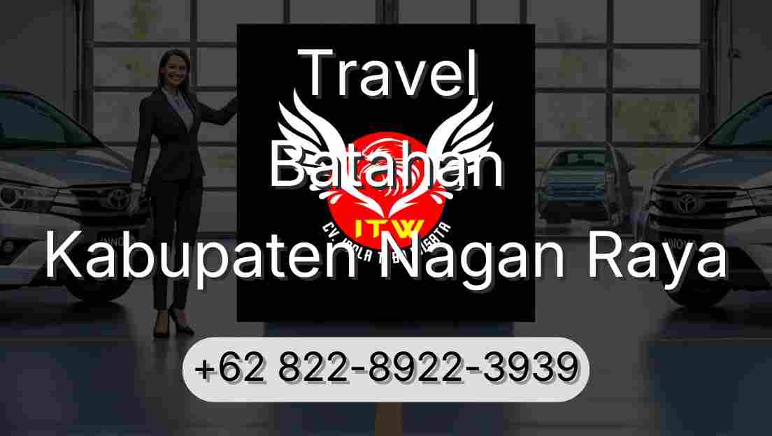 Travel Batahan Kabupaten Nagan Raya