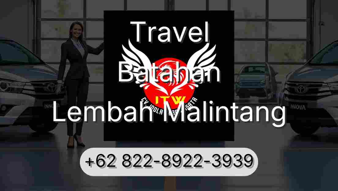 Travel Batahan Lembah Malintang