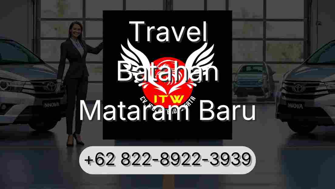 Travel Batahan Mataram Baru