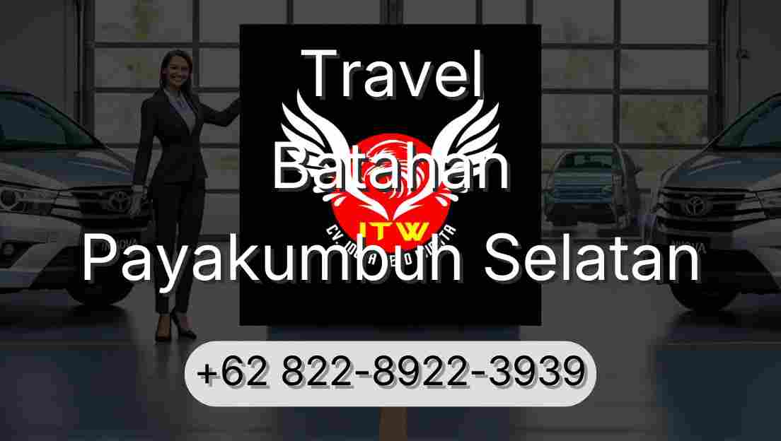Travel Batahan Payakumbuh Selatan