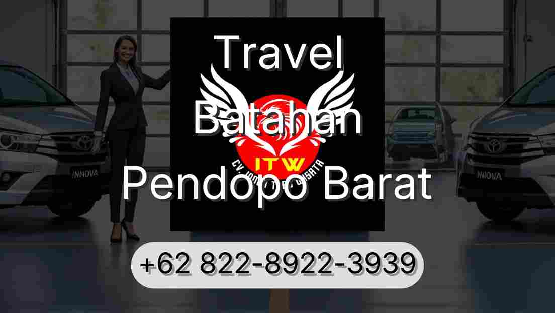 Travel Batahan Pendopo Barat