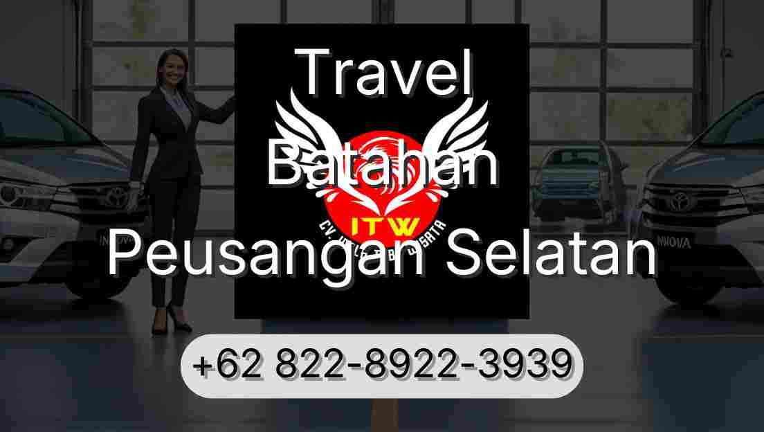 Travel Batahan Peusangan Selatan