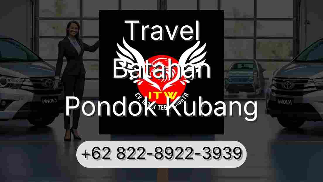 Travel Batahan Pondok Kubang