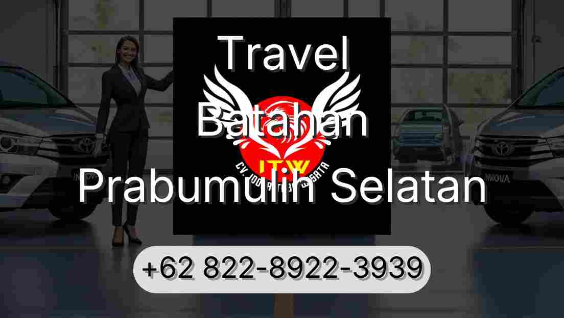 Travel Batahan Prabumulih Selatan