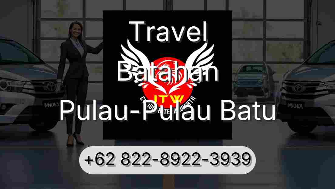 Travel Batahan Pulau-Pulau Batu