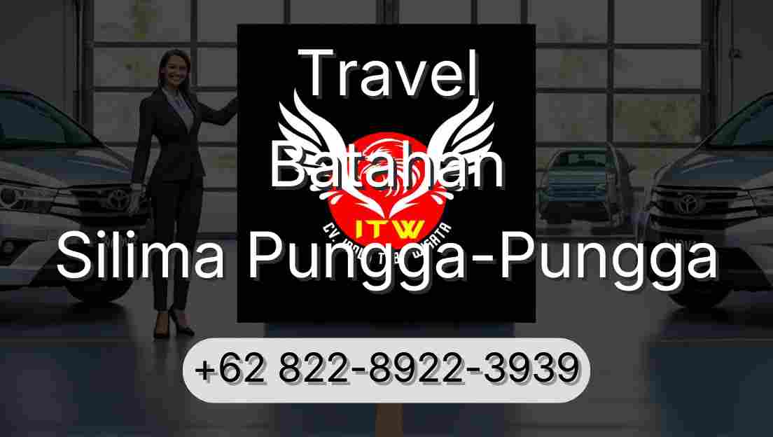 Travel Batahan Silima Pungga-Pungga