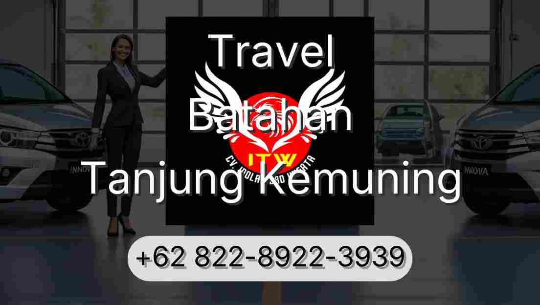 Travel Batahan Tanjung Kemuning