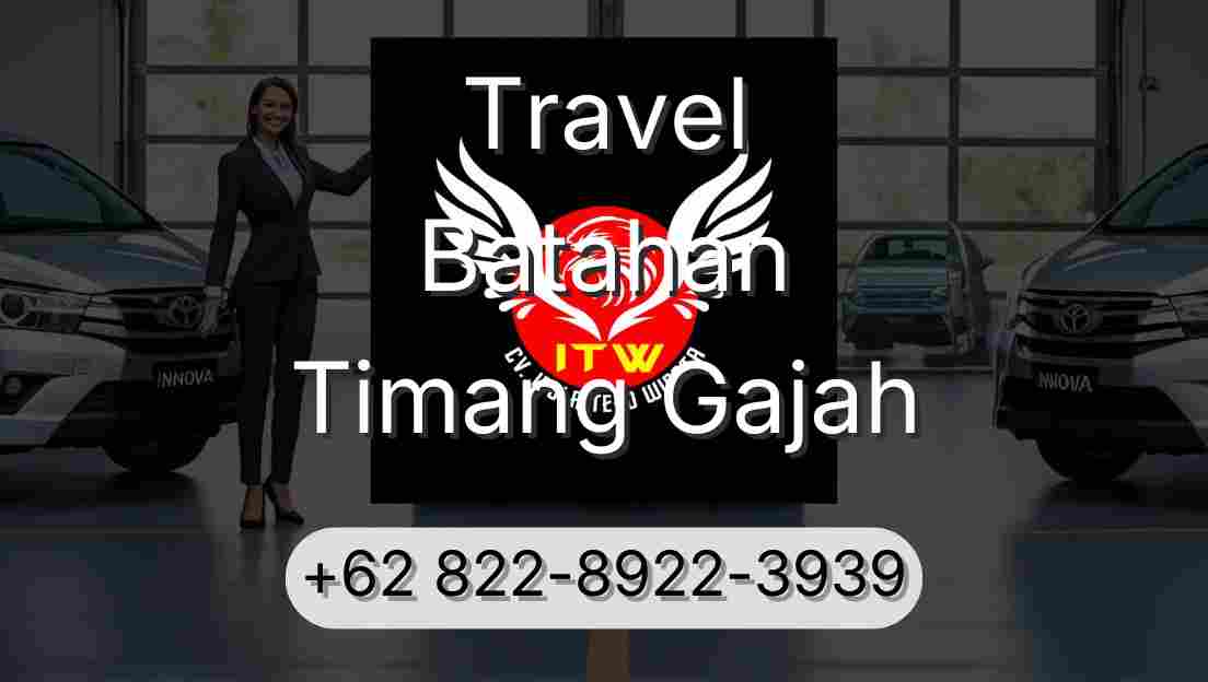 Travel Batahan Timang Gajah