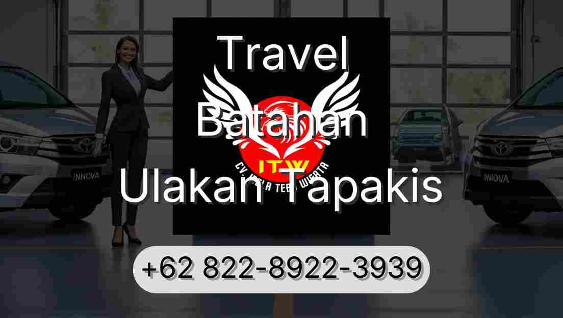 Travel Batahan Ulakan Tapakis