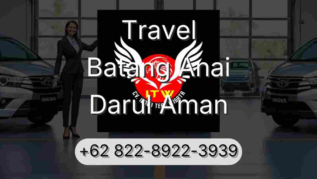 Travel Batang Anai Darul Aman