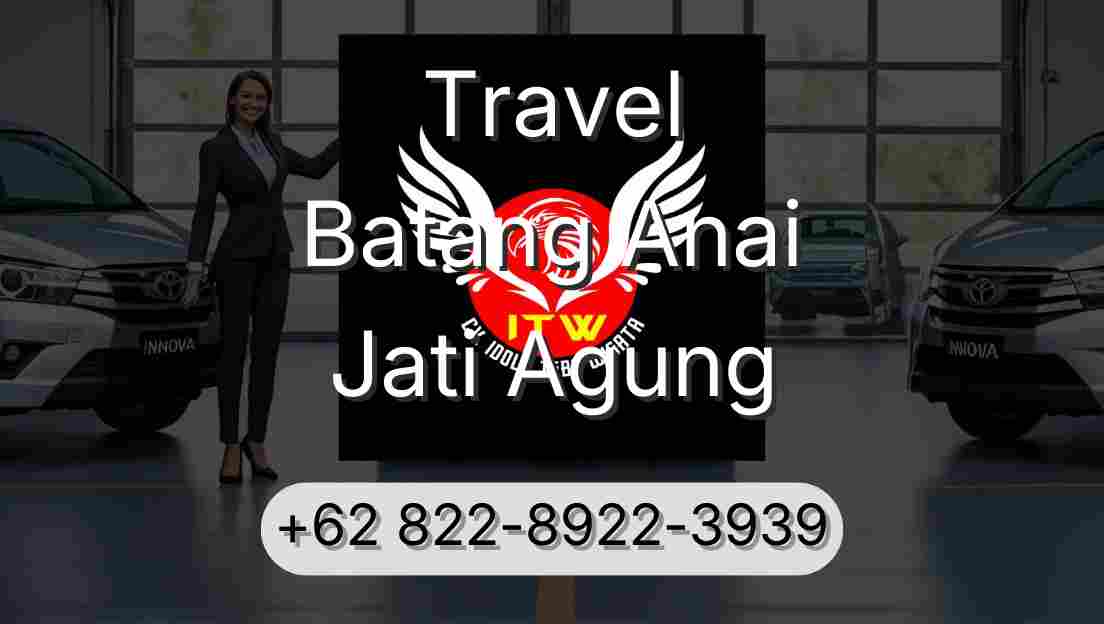 Travel Batang Anai Jati Agung