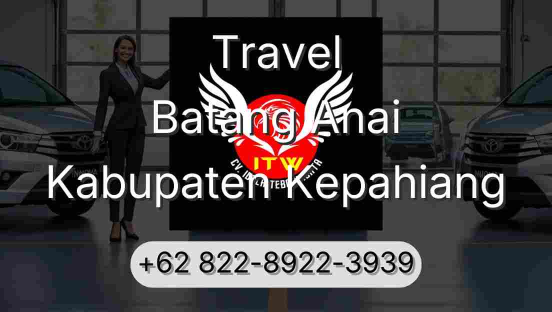 Travel Batang Anai Kabupaten Kepahiang