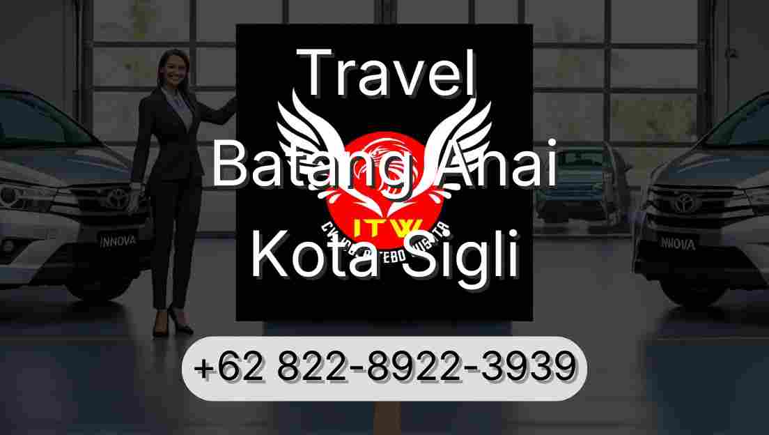 Travel Batang Anai Kota Sigli