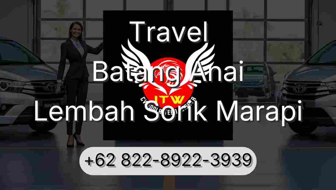 Travel Batang Anai Lembah Sorik Marapi