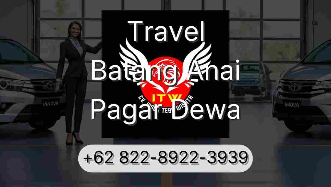 Travel Batang Anai Pagar Dewa