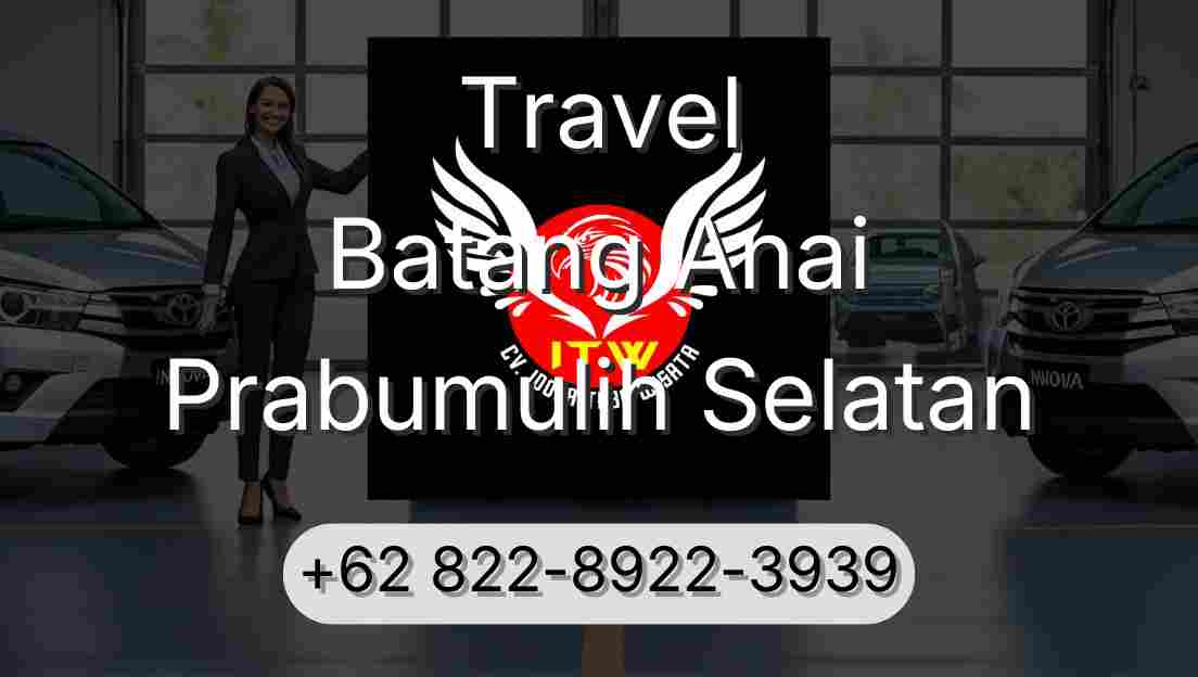Travel Batang Anai Prabumulih Selatan