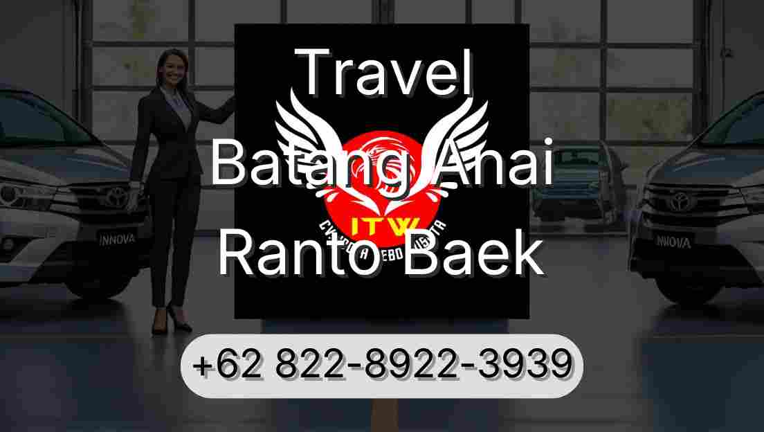 Travel Batang Anai Ranto Baek