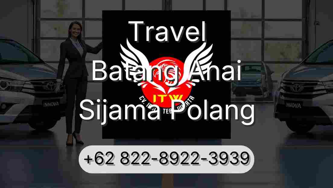 Travel Batang Anai Sijama Polang