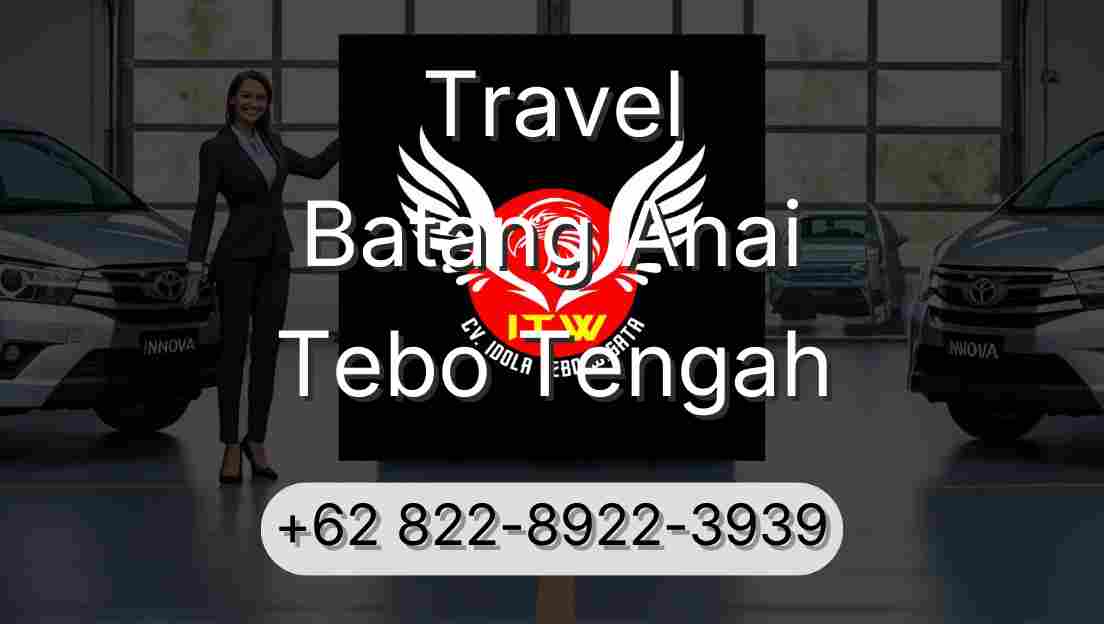 Travel Batang Anai Tebo Tengah