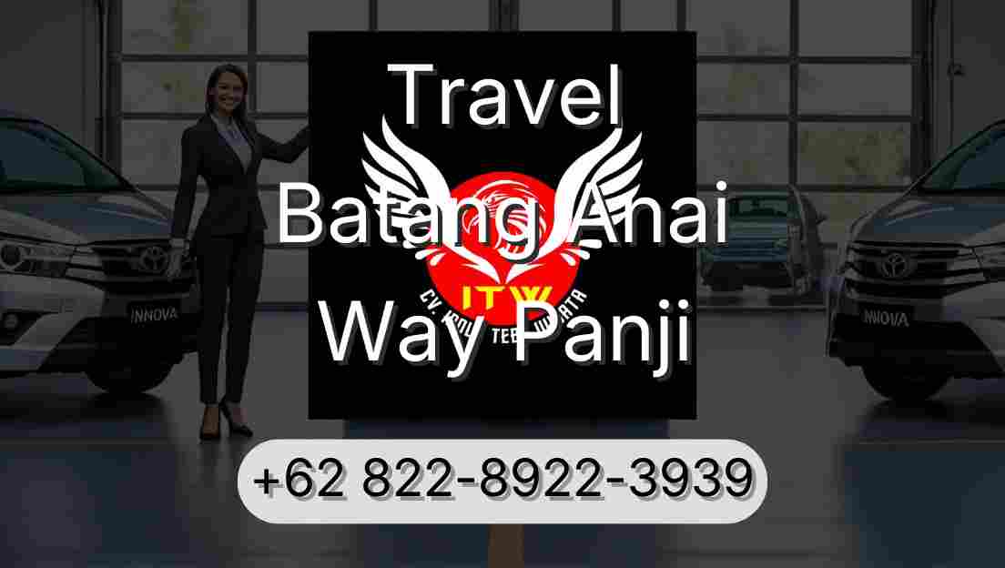 Travel Batang Anai Way Panji