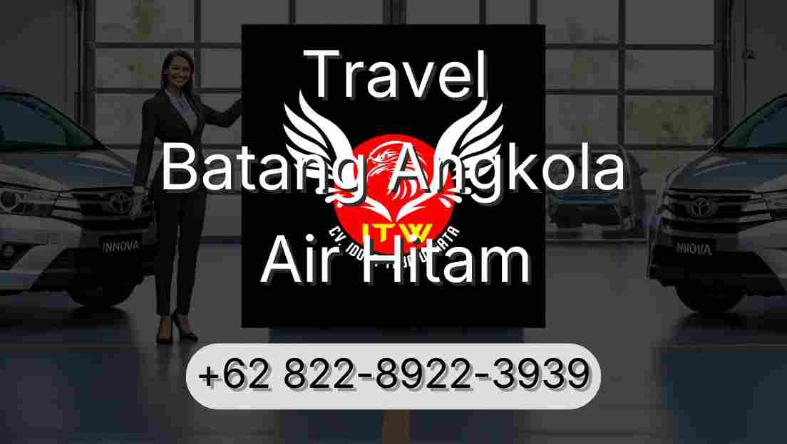 Travel Batang Angkola Air Hitam