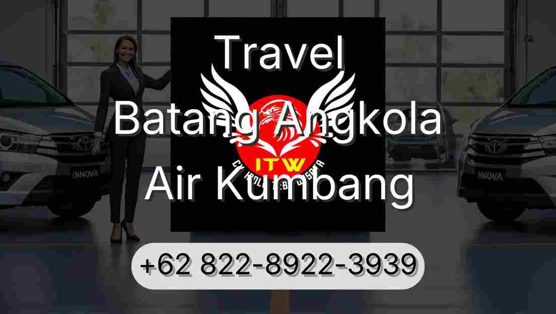 Travel Batang Angkola Air Kumbang
