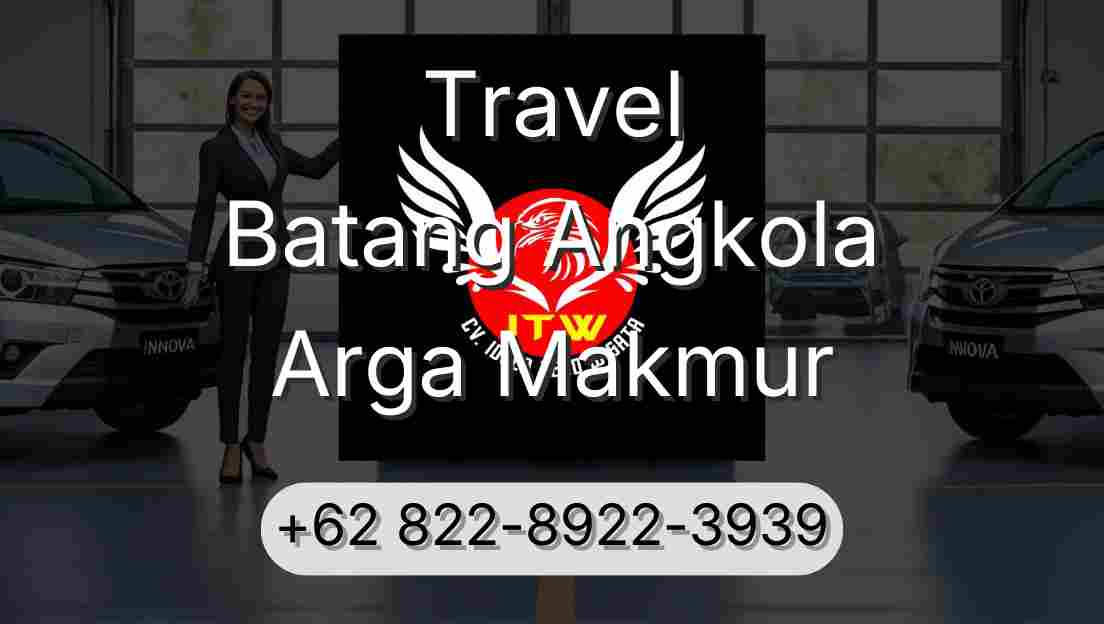 Travel Batang Angkola Arga Makmur