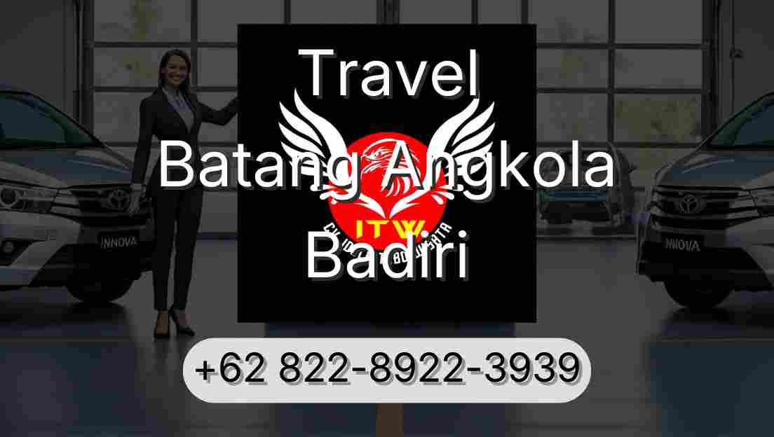 Travel Batang Angkola Badiri