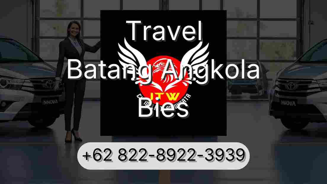 Travel Batang Angkola Bies