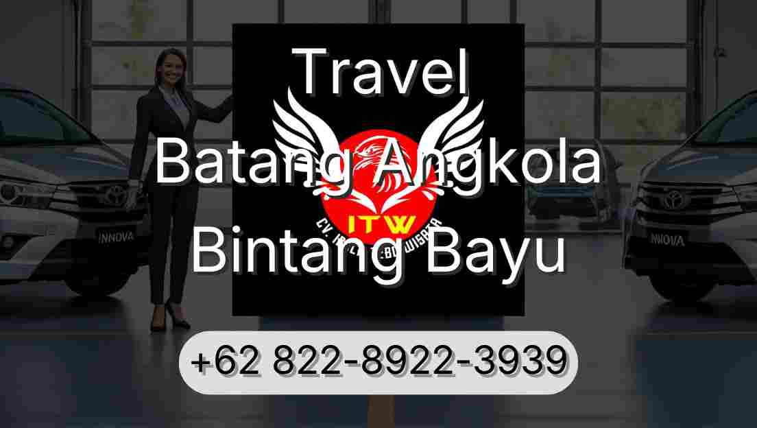 Travel Batang Angkola Bintang Bayu