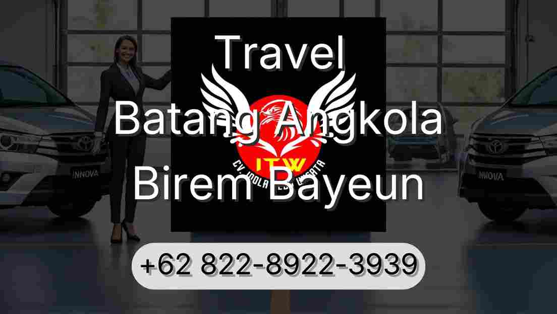 Travel Batang Angkola Birem Bayeun