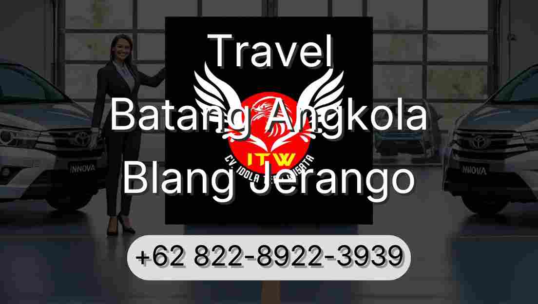 Travel Batang Angkola Blang Jerango