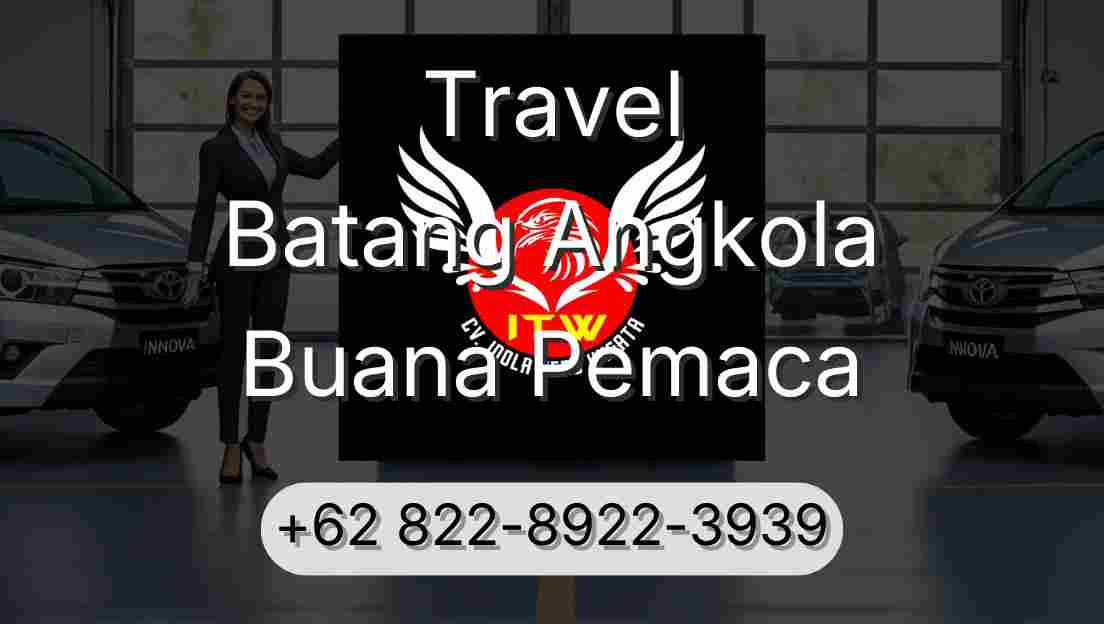 Travel Batang Angkola Buana Pemaca