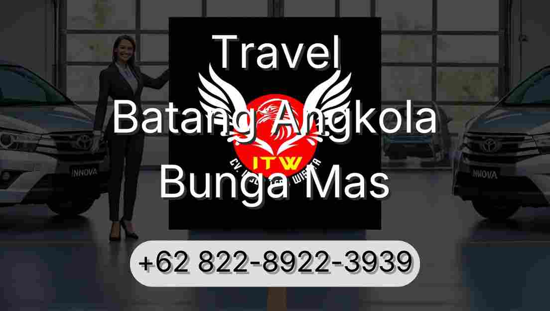 Travel Batang Angkola Bunga Mas