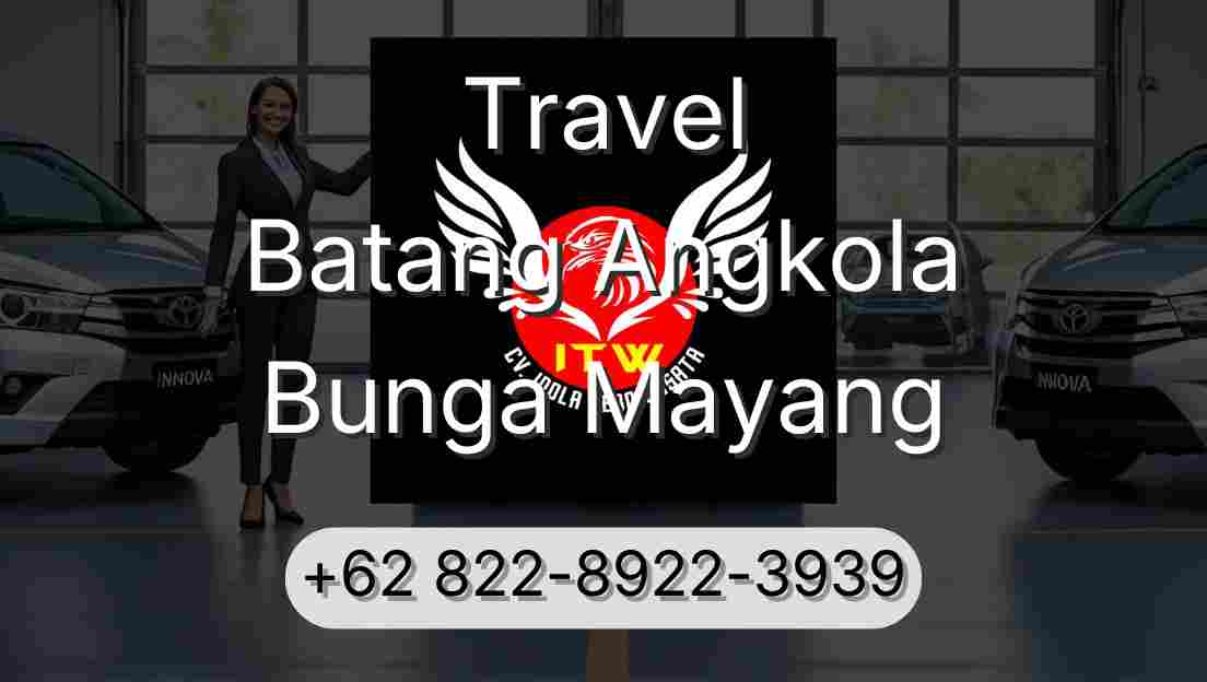 Travel Batang Angkola Bunga Mayang