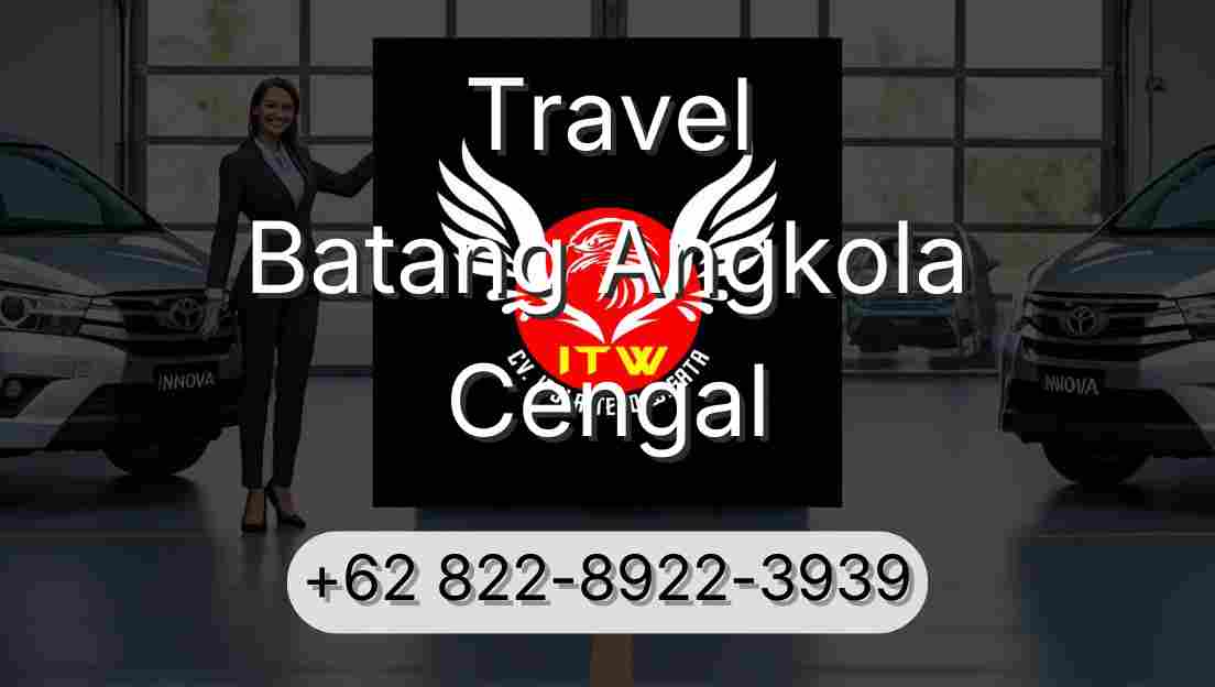 Travel Batang Angkola Cengal