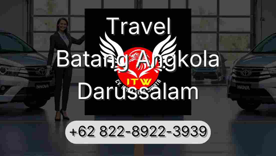 Travel Batang Angkola Darussalam