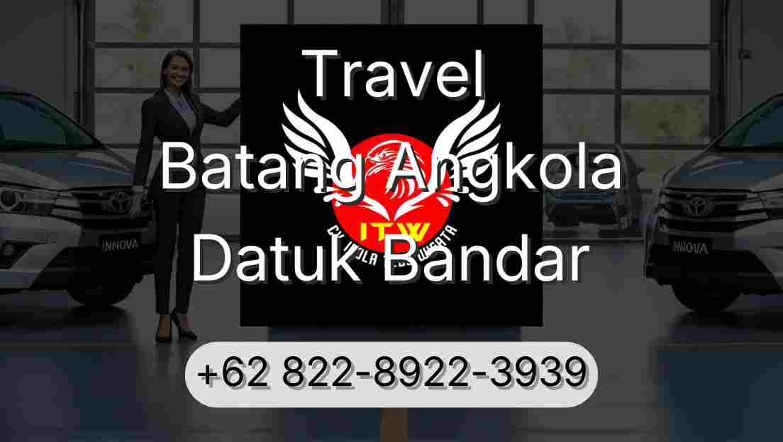 Travel Batang Angkola Datuk Bandar