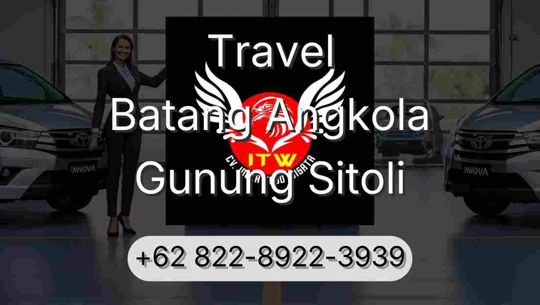 Travel Batang Angkola Gunung Sitoli